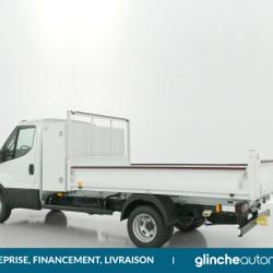 Iveco Daily 35C16H 3.0 160ch 3750 QUAD-TOR Benne + Coffre &Eacute;commoy