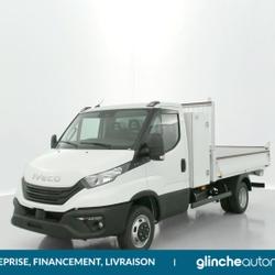 Iveco Daily 35C16H 3.0 160ch 3750 QUAD-TOR Benne + Coffre &Eacute;commoy