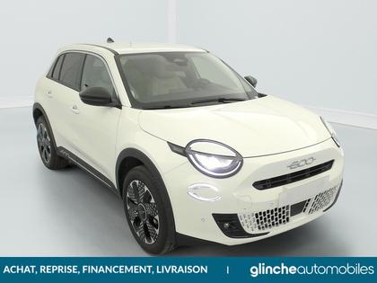 Fiat 600e - T-Gen 3 1.2 Hybrid 145ch eDCT6 La Prima - 26 950 €
