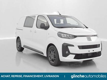 Fiat Scudo - M 2.0 BlueHDi 180ch Pack Premium Connect EAT8 - 36 600 €