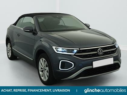 Volkswagen T-Roc Cabriolet - 1.0 TSI 110 Start/Stop BVM6 Style - 26 950 €