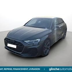 Audi A3 Sportback 45 TFSI E HYBRIDE RECHARGEABLE 272 S TRONIC 6 S LINE &Eacute;commoy