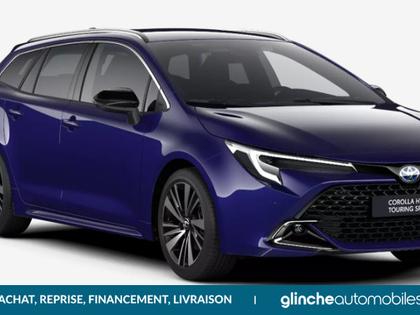 Toyota Corolla Touring Sports - 1.8 Hybride 140ch Design - 30 000 €