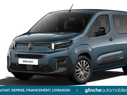 Citroen Berlingo - M 1.5 BlueHDi 130ch Plus EAT8 - 27 200 €