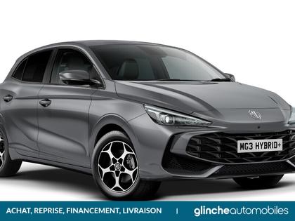 MG MG3 - 1.5 Hybrid+ 195ch Luxury - 19 900 €