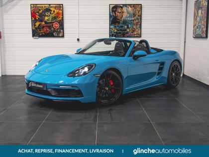Porsche Boxster - 2.5 365ch GTS PDK - 82 900 €