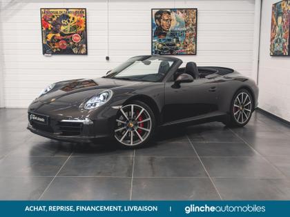 Porsche 911 type 991 - V 991 3.8 400ch Carrera S PDK - 89 900 €