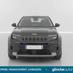 Jeep Avenger 1.2 T3 Turbo 100ch Altitude &Eacute;commoy