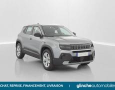 Jeep Avenger Écommoy
