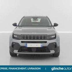 Jeep Avenger 1.2 T3 Turbo 100ch Altitude &Eacute;commoy