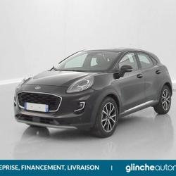 Ford Puma 1.0 EcoBoost 125ch Titanium DCT7 &Eacute;commoy
