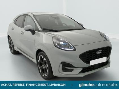 Ford Puma - 1.0 EcoBoost 125 ch mHEV S&S Powershift ST-Line X - 28 500 €