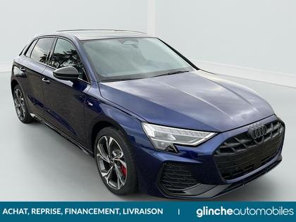 Audi A3 Sportback - 45 TFSI E HYBRIDE RECHARGEABLE 272 S TRONIC 6 S LINE - 48 350 €