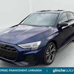 Audi A3 Sportback 45 TFSI E HYBRIDE RECHARGEABLE 272 S TRONIC 6 S LINE &Eacute;commoy
