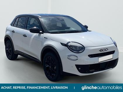 Fiat 600 - T-Gen 3 1.2 Hybrid 145ch eDCT6 Sport - 27 450 €