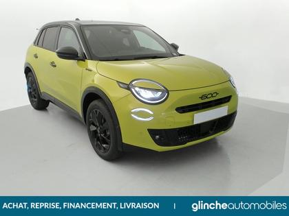 Fiat 600 - T-Gen 3 1.2 Hybrid 145ch eDCT6 Sport - 27 900 €
