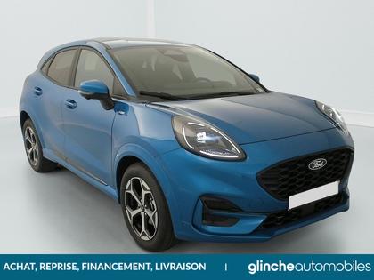 Ford Puma - 1.0 ECOBOOST 125 CH MHEV S&S POWERSHIFT ST-LINE - 27 500 €
