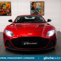 Aston Martin DBS 5.2 Superleggera Biturbo V12 &Eacute;commoy