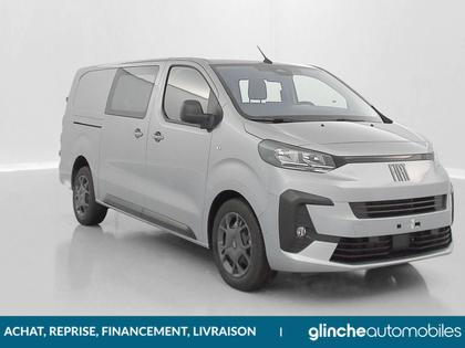Fiat Scudo - XL 2.0 BlueHDi 180ch Pack Premium Connect EAT8 - 37 560 €