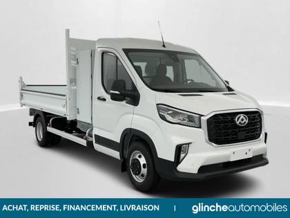 Maxus Deliver9 - L4 150ch Benne Coffre Calvet - 41 880 €