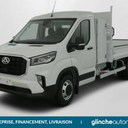 Maxus Deliver9 L4 150ch Benne Coffre Calvet &Eacute;commoy