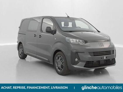 Fiat Scudo - M 2.0 BlueHDi 180ch Pack Premium Connect EAT8 - 37 080 €