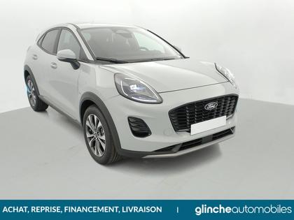 Ford Puma - 1.0 EcoBoost 125 ch mHEV S&S BVM6 Titanium - 23 950 €