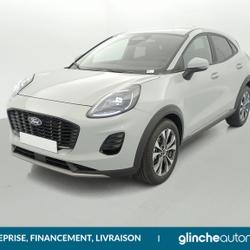 Ford Puma 1.0 EcoBoost 125 ch mHEV S&S BVM6 Titanium &Eacute;commoy