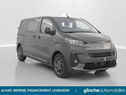 Fiat Scudo - M 2.0 BlueHDi 180ch Pack Premium Connect EAT8 - 37 080 €