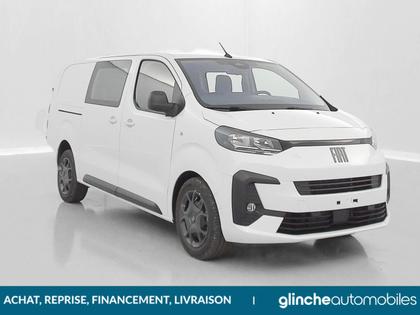 Fiat Scudo - XL 2.0 BlueHDi 180ch Pack Premium Connect EAT8 - 37 080 €