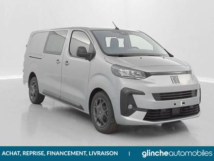 Fiat Scudo - XL 2.0 BlueHDi 180ch Pack Premium Connect EAT8 - 37 560 €