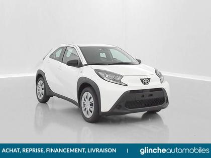Toyota Aygo X - 1.0 VVT-i 72ch Dynamic S-CVT - 17 500 €