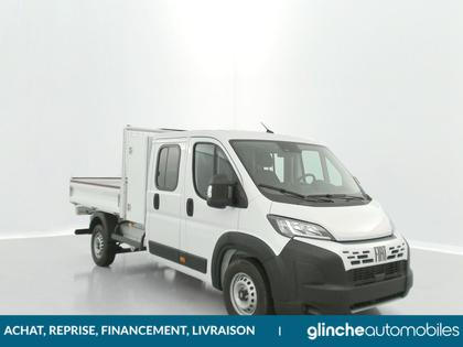 Fiat Ducato - L4 3.5t Maxi 2.2 180ch Heavy Duty Benne Aluminium + Coffre JPM - 42 360 €