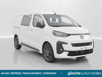 Fiat Scudo - XL 2.0 BlueHDi 180ch Pack Premium Connect EAT8 - 37 080 €