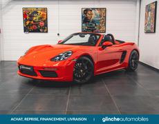 Porsche Boxster Écommoy
