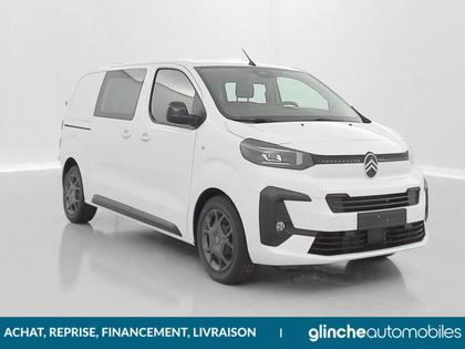 Citroen Jumpy - M 2.2 BlueHDi 180ch EAT8 - 35 880 €