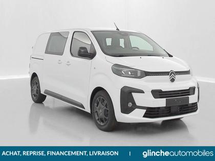 Citroen Jumpy - M 2.2 BlueHDi 180ch EAT8 - 35 880 €