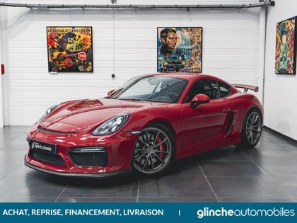 Porsche Cayman - 981 3.8 385ch GT4 - 98 900 €