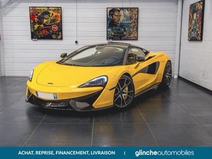 McLaren 570S - 3.8 V8 BI-TURBO 570ch BVA - 157 900 €