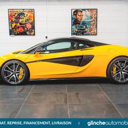 McLaren 570S 3.8 V8 BI-TURBO 570ch BVA occasion - &Eacute;commoy - photo 3/31