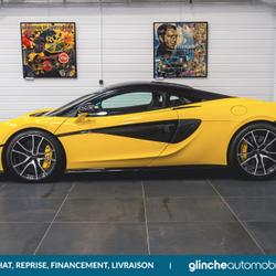 McLaren 570S 3.8 V8 BI-TURBO 570ch BVA &Eacute;commoy