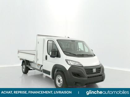 Fiat Ducato - 3.5 L 2.2 H3-Power 140ch Maxi Benne Acier + Coffre JPM - 35 880 €