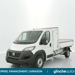 Fiat Ducato 3.5 L 2.2 H3-Power 140ch Maxi Benne Acier + Coffre JPM &Eacute;commoy