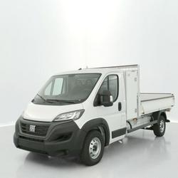 Fiat Ducato 3.5 L 2.2 H3-Power 140ch Maxi Benne Acier + Coffre JPM H&eacute;nin-Beaumont