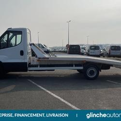 Iveco Daily III 35S16H 4100 3.0 156ch Porte Voiture Plat'fix PF18 Alu &Eacute;commoy