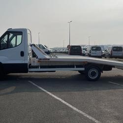 Iveco Daily III 35S16H 4100 3.0 156ch Porte Voiture Plat'fix PF18 Alu H&eacute;nin-Beaumont