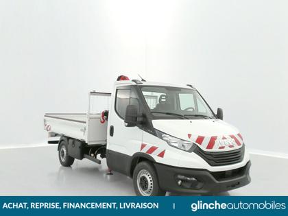Iveco Daily - 35S14H 3750 2.3 136ch Benne Alu JPM + Grue PK 2900 - 74 640 €