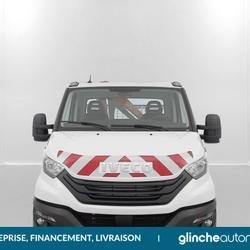 Iveco Daily 35S14H 3750 2.3 136ch Benne Alu JPM + Grue PK 2900 &Eacute;commoy
