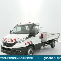 Iveco Daily 35S14H 3750 2.3 136ch Benne Alu JPM + Grue PK 2900 &Eacute;commoy