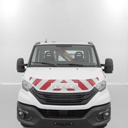 Iveco Daily 35S14H 3750 2.3 136ch Benne Alu JPM + Grue PK 2900 H&eacute;nin-Beaumont